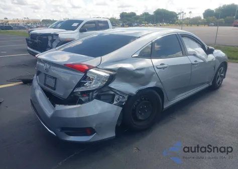 2019 Honda Civic Lx z USA, uszkodzony, nr VIN 19XFC2F67KE014352